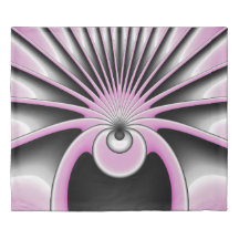 Modern Abstract Crazy Fractal Art Pattern
