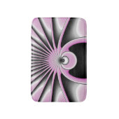 Modern Abstract Crazy Fractal Art Pattern Badmat (Voorkant Verticaal)