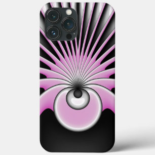 Modern Abstract Crazy Fractal Art Pattern Case-Mate iPhone Case