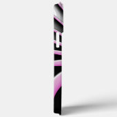 Modern Abstract Crazy Fractal Art Pattern Case-Mate iPhone Case (Achterkant / Rechts)