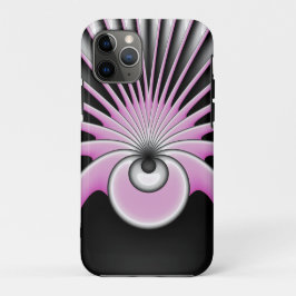 Modern Abstract Crazy Fractal Art Pattern Case-Mate iPhone Case
