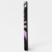 Modern Abstract Crazy Fractal Art Pattern Case-Mate iPhone Case (Achterkant/links)