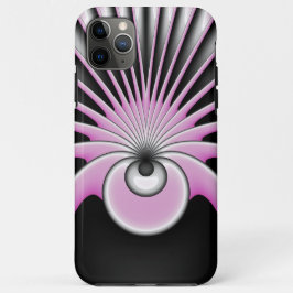 Modern Abstract Crazy Fractal Art Pattern Case-Mate iPhone Case