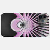 Modern Abstract Crazy Fractal Art Pattern Case-Mate iPhone Case (Achterkant (horizontaal))