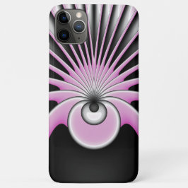 Modern Abstract Crazy Fractal Art Pattern Case-Mate iPhone Case