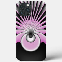 Modern Abstract Crazy Fractal Art Pattern