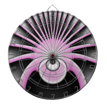 Modern Abstract Crazy Fractal Art Pattern