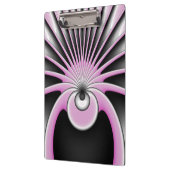 Modern Abstract Crazy Fractal Art Pattern Klembord (Links)