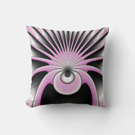 Modern Abstract Crazy Fractal Art Pattern Kussen