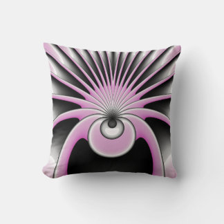 Modern Abstract Crazy Fractal Art Pattern Kussen