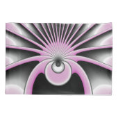 Modern Abstract Crazy Fractal Art Pattern Kussensloop (Achterkant)