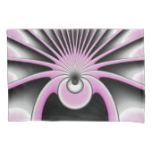Modern Abstract Crazy Fractal Art Pattern Kussensloop (Voorkant)