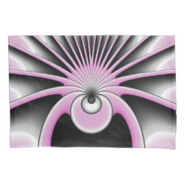 Modern Abstract Crazy Fractal Art Pattern Kussensloop