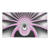 Modern Abstract Crazy Fractal Art Pattern Kussensloop (Achterkant)