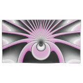 Modern Abstract Crazy Fractal Art Pattern Kussensloop (Voorkant)