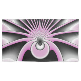 Modern Abstract Crazy Fractal Art Pattern Kussensloop