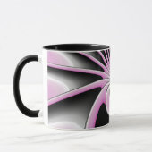 Modern Abstract Crazy Fractal Art Pattern Mok (Links)