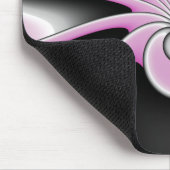 Modern Abstract Crazy Fractal Art Pattern Muismat (Hoek)