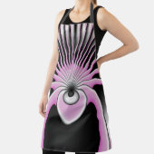 Modern Abstract Crazy Fractal Art Pattern Schort (Insitu)