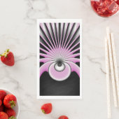 Modern Abstract Crazy Fractal Art Pattern Servet (Insitu)