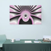 Modern Abstract Crazy Fractal Art Pattern Spandoek (Beurs)