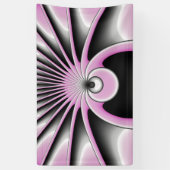 Modern Abstract Crazy Fractal Art Pattern Spandoek (Verticaal)