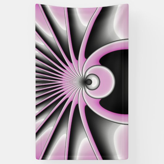 Modern Abstract Crazy Fractal Art Pattern Spandoek (Verticaal)