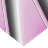 Modern Abstract Crazy Fractal Art Pattern Tafelkleed (Gekanteld)
