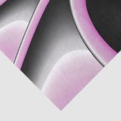 Modern Abstract Crazy Fractal Art Pattern Tissuepapier (Detail)