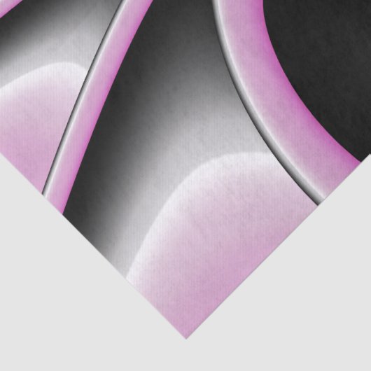 Modern Abstract Crazy Fractal Art Pattern Tissuepapier (Detail)