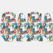 Modern abstract creatief multikleurig patroon bedankdoosjes (Ongevouwen)