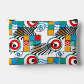 Modern abstract creatief multikleurig patroon etui (Voorkant)