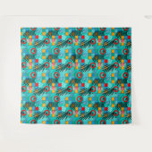 Modern abstract creatief multikleurig patroon wandkleed (Voorkant (horizontaal))