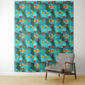 Modern abstract creatief multikleurig patroon wandkleed (In situ)