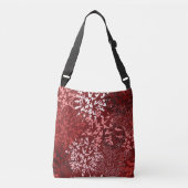 Modern Abstract Crossbody Tas (Voorkant)