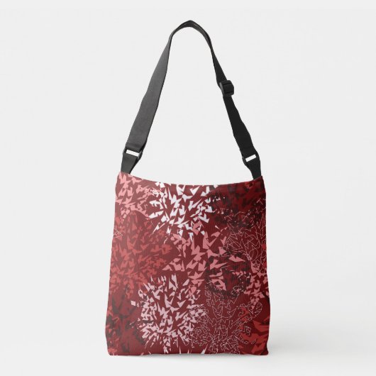 Modern Abstract Crossbody Tas (Voorkant)
