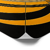 Modern abstract design futurisme XI Poster (Hoek)