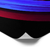 Modern Abstract Design Kubisme Surrealisme 4:5 Poster (Hoek)