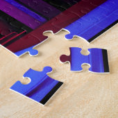 Modern Abstract Design Kubisme Surrealisme Legpuzzel (Zijkant)