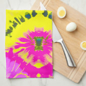 MODERN ABSTRACT DESIGN STROPDAS-DYE THEEDOEK (Quarter Fold)