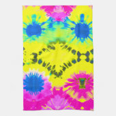 MODERN ABSTRACT DESIGN STROPDAS-DYE THEEDOEK (Verticaal)