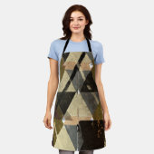 modern abstract designLL-Over Print Schort (Gedragen)