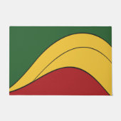 Modern Abstract Deurmat (Voorkant)