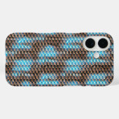 Modern abstract digitaal patroonontwerp 1229 Case-Mate iPhone case (Achterkant (horizontaal))