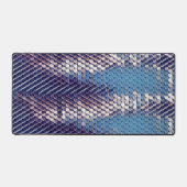 Modern abstract digitaal patroonontwerp 1231 bureaumat (Voorkant)