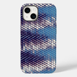 Modern abstract digitaal patroonontwerp 1231 Case-Mate iPhone 14 hoesje