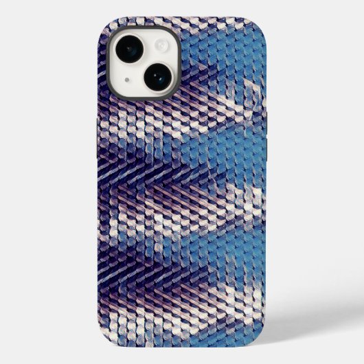 Modern abstract digitaal patroonontwerp 1231 Case-Mate iPhone case (Achterkant)