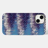 Modern abstract digitaal patroonontwerp 1231 Case-Mate iPhone case (Achterkant (horizontaal))