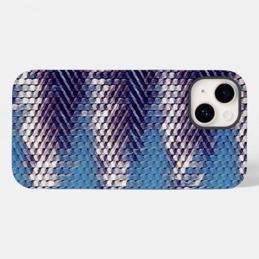 Modern abstract digitaal patroonontwerp 1231 Case-Mate iPhone case (Achterkant (horizontaal))