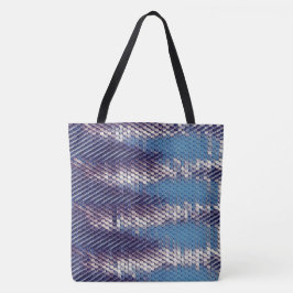Modern abstract digitaal patroonontwerp 1231 tote bag